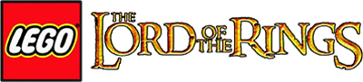 LEGO The Lord of the Rings logo for Wii